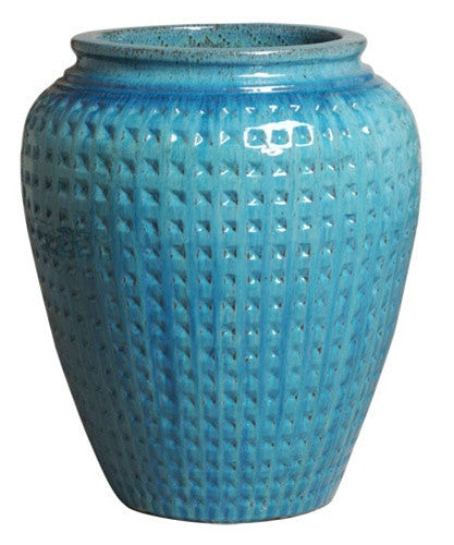 Waffle Jar in Turquoise design by Emissary