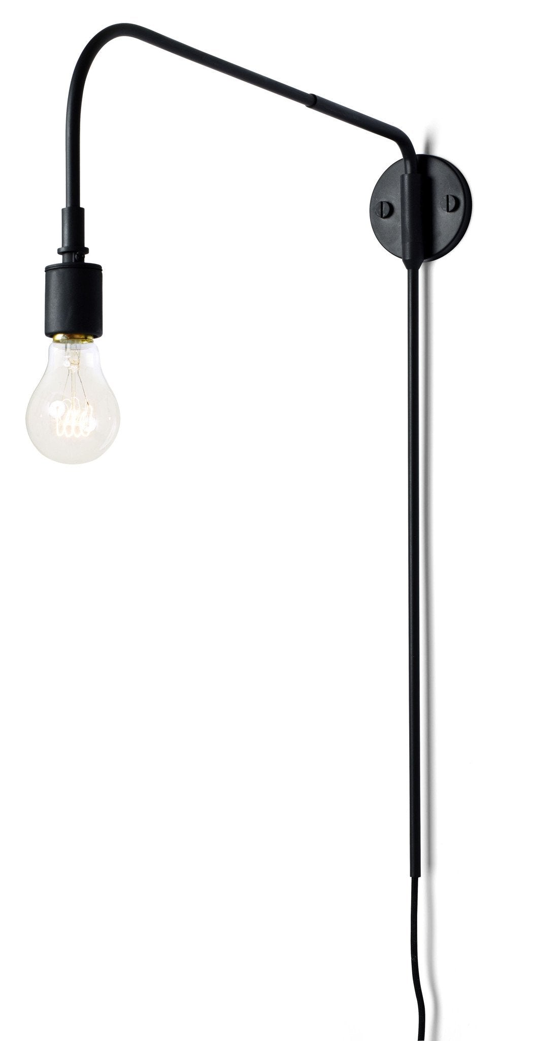 Warren Wall Lamp in Black design by Menu