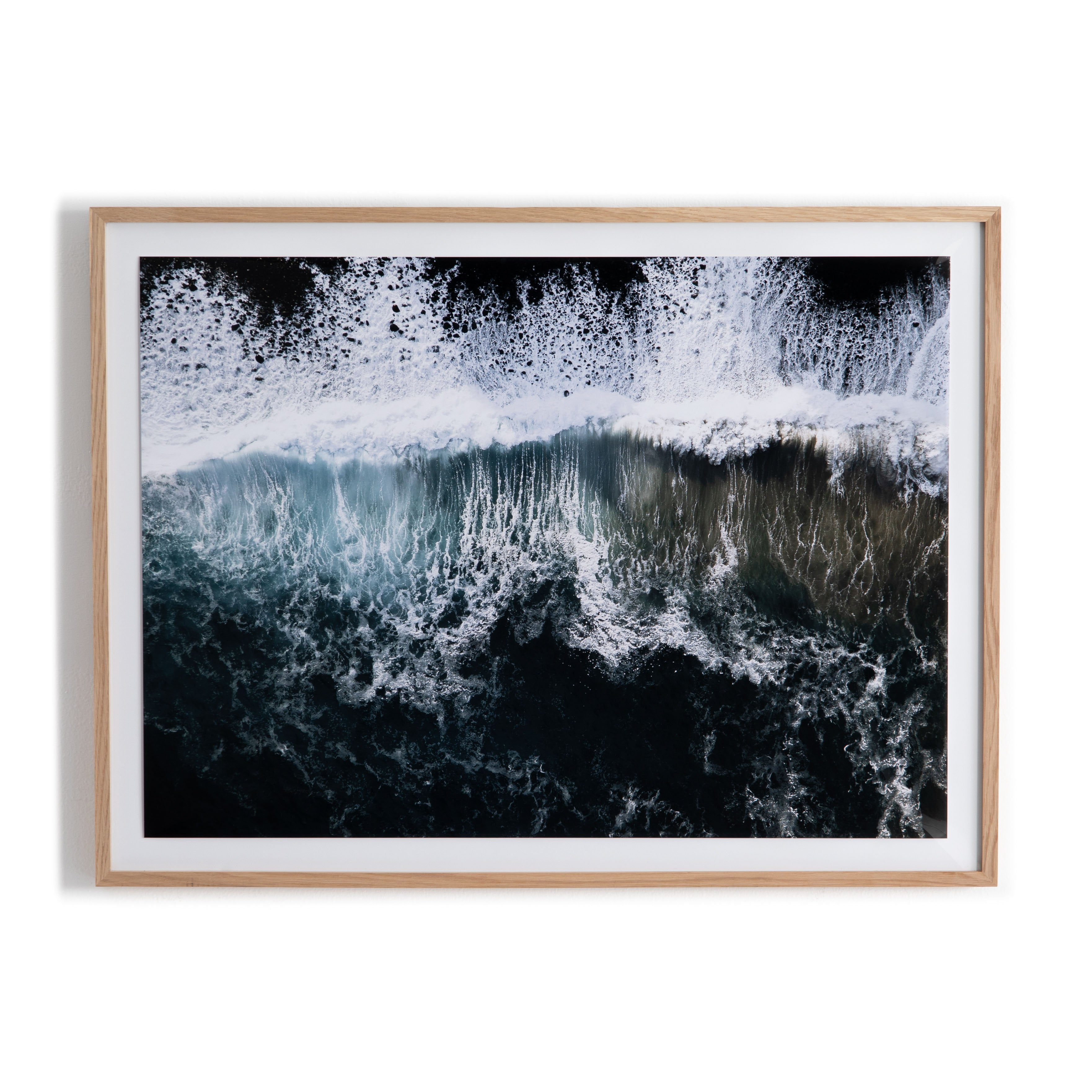 Wave Break 1 Wall Art by Michael Schauer