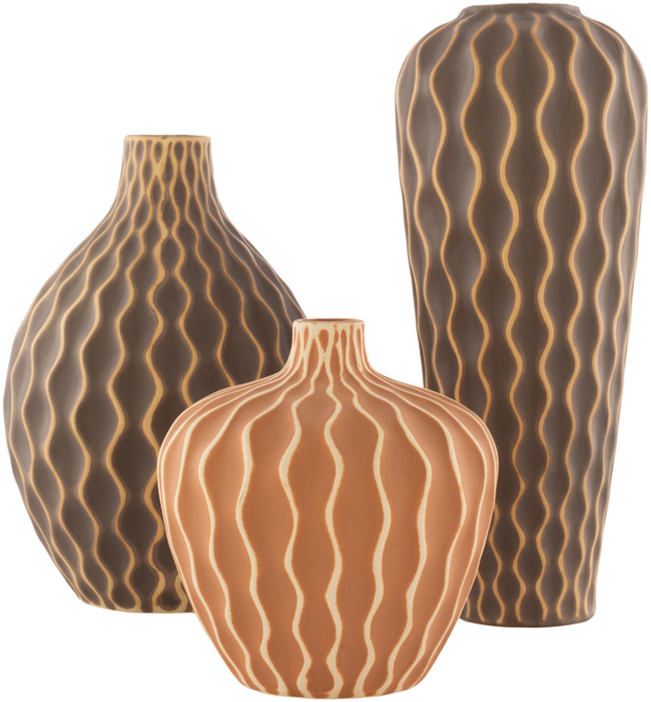 Waves Vase Set in Various Colors