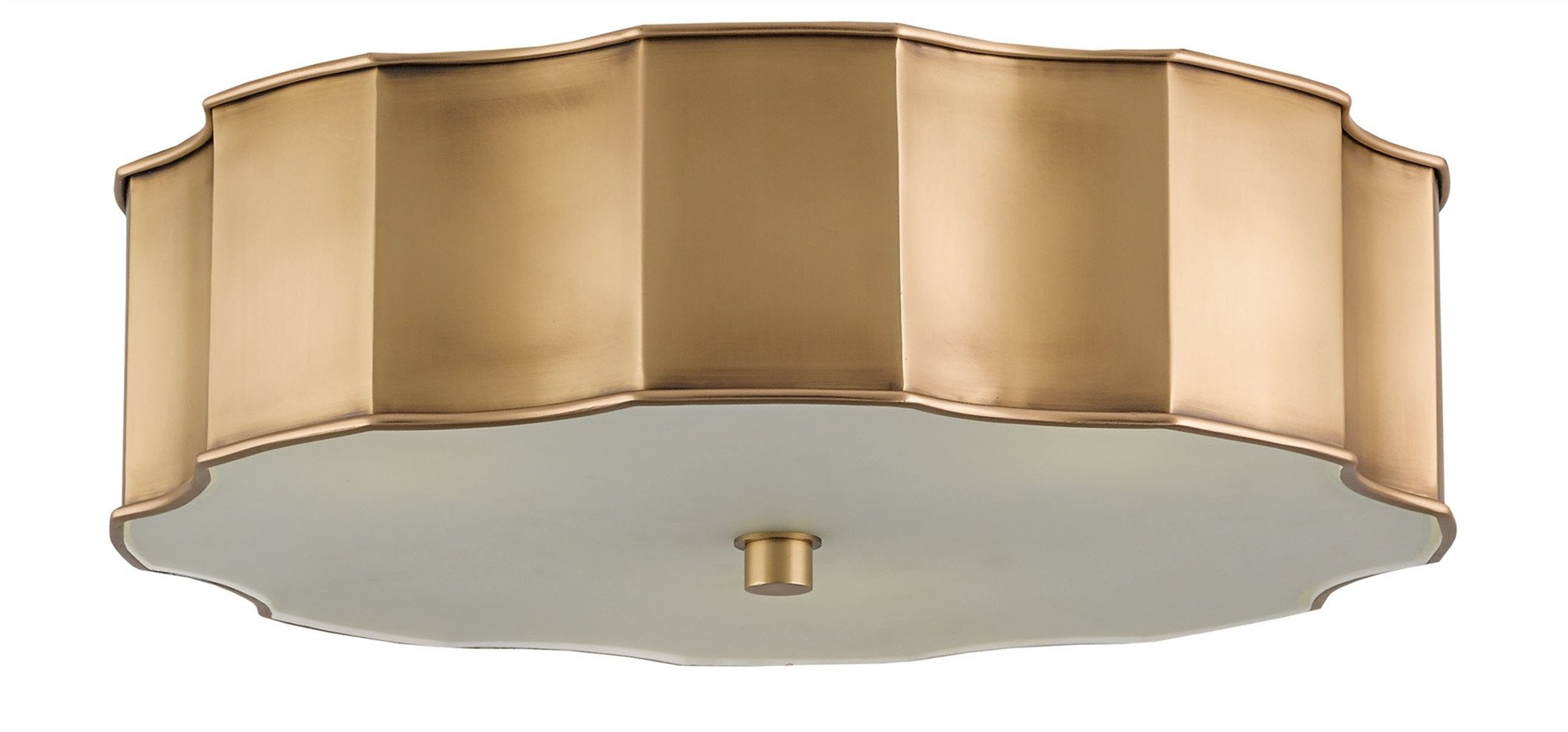 Wexford Flush Mount design by Currey and Company