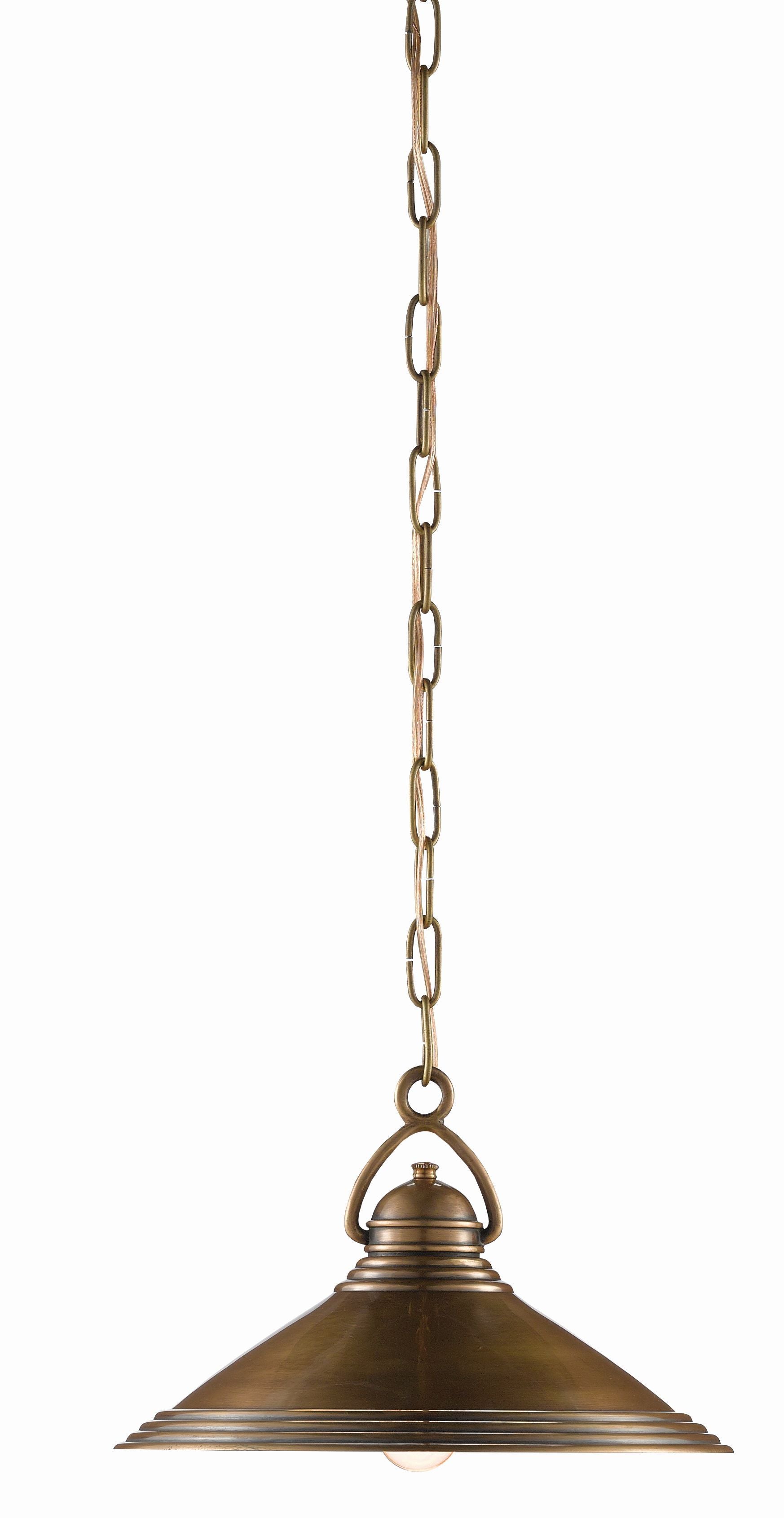 Weybright Pendant design by Currey and Company