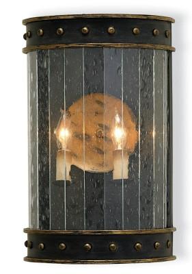 Wharton Wall Sconce design by Currey and Company