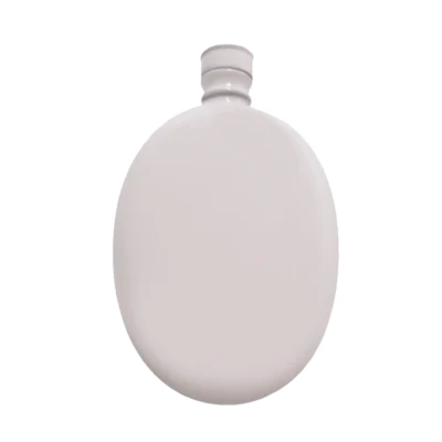 White Flask design by Odeme