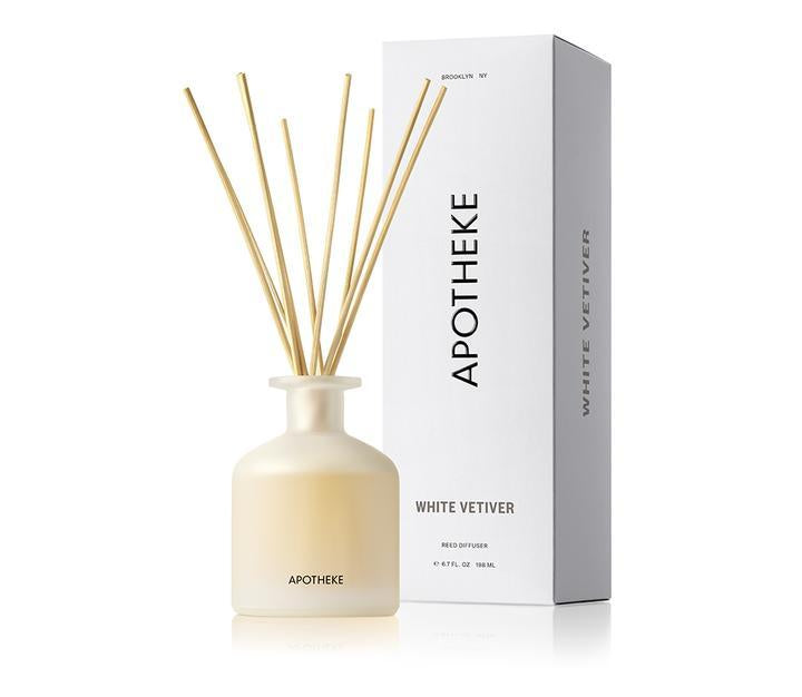 White Vetiver Reed Diffuser design by Apotheke