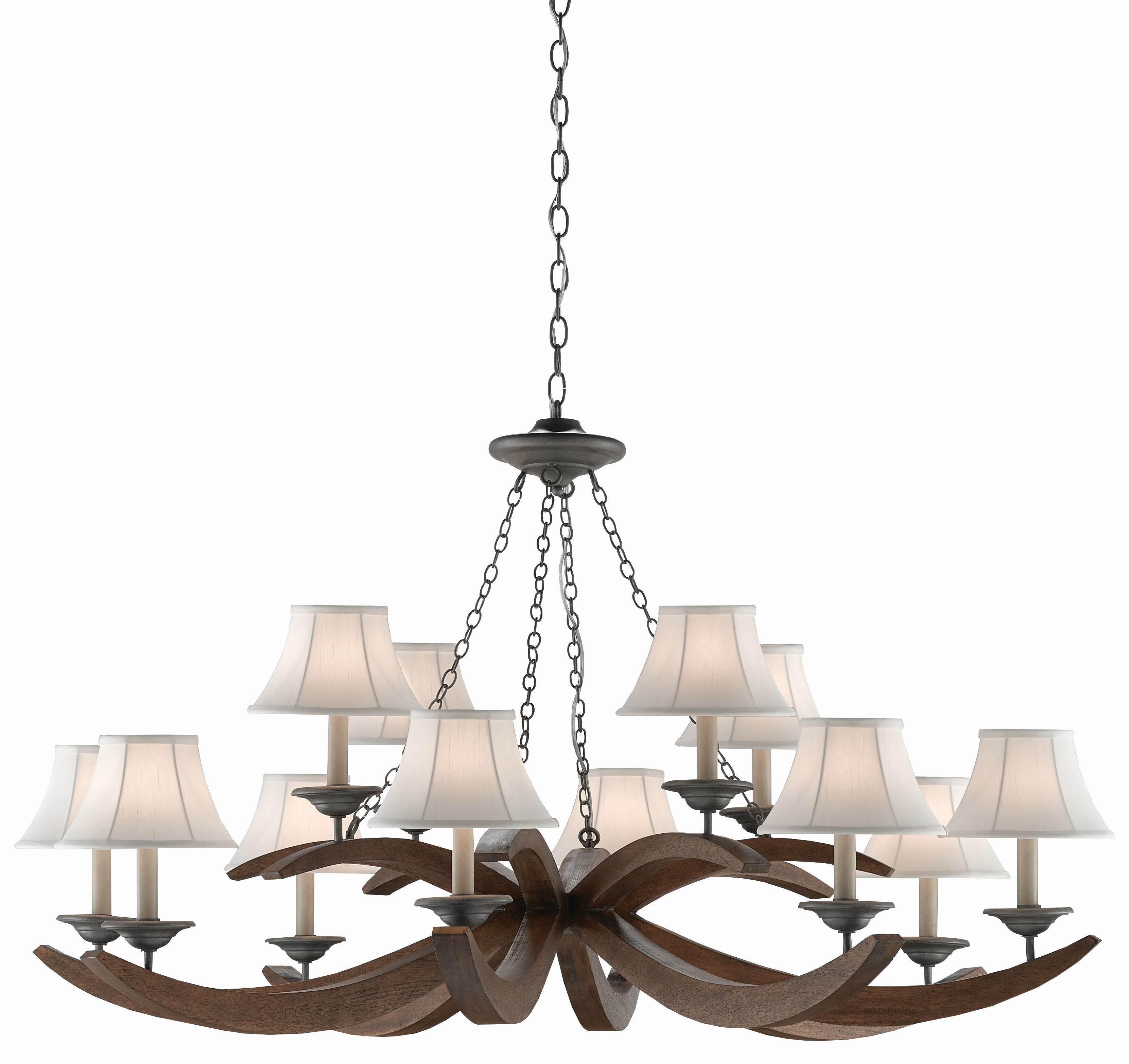 Whitlow Chandelier design by Currey and Company