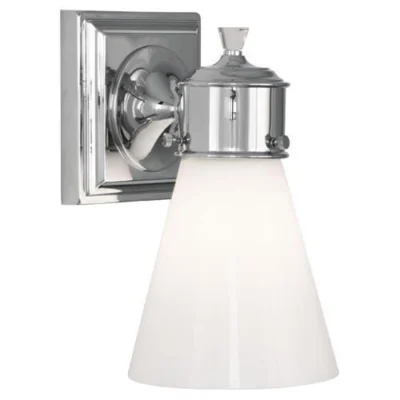 WILLIAMSBURG Blaikley Single Wall Sconce design by Robert Abbey