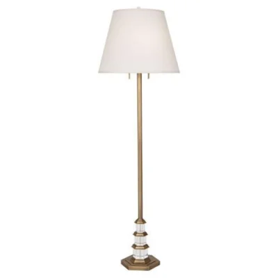 WILLIAMSBURG Ming Floor Lamp design by Robert Abbey