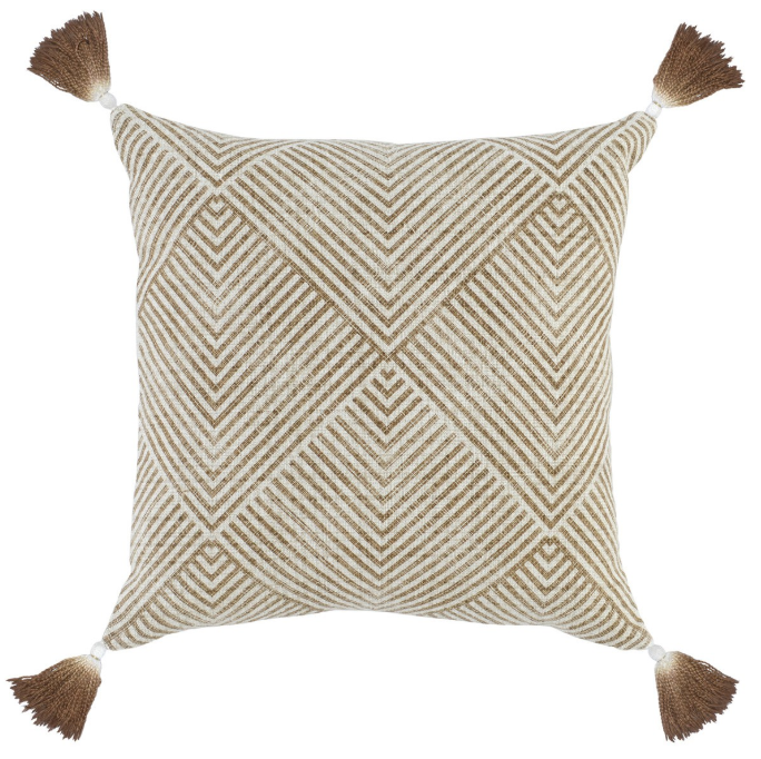 Willow Toffee Pillow