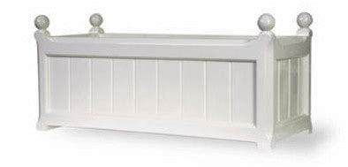 Windsor Trough in Black or White design by Capital Garden Products