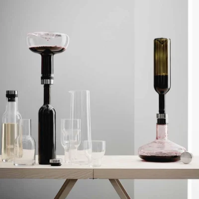 Wine Breather Carafe design by Norm Architects for Menu