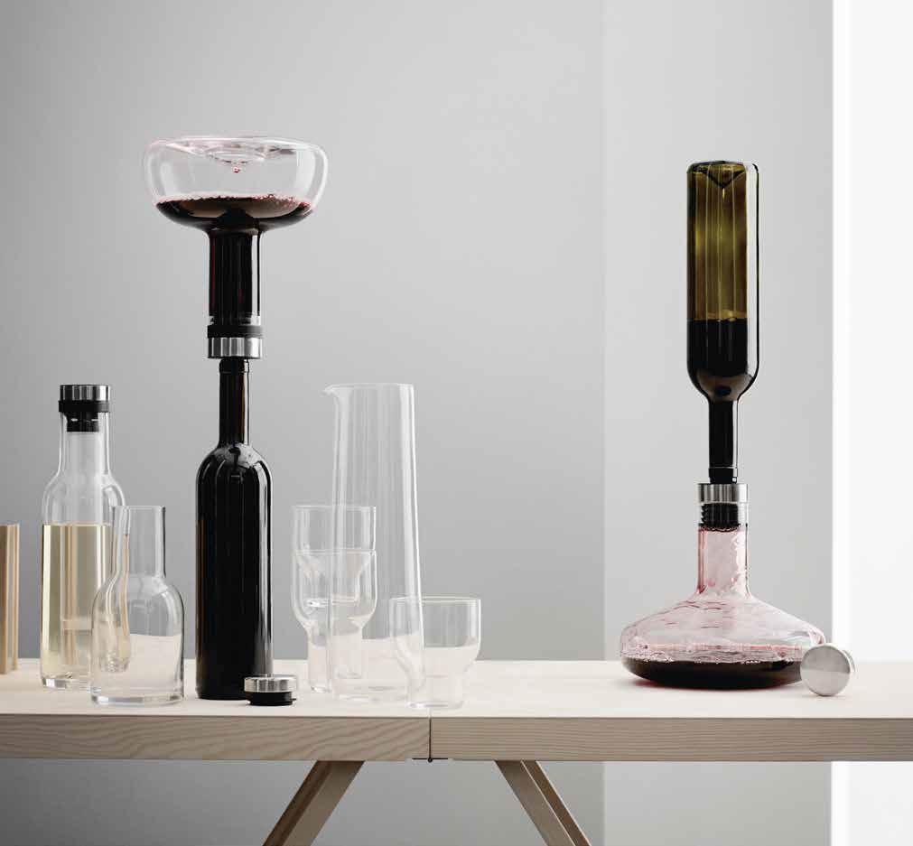 Wine Breather Carafe design by Norm Architects for Menu