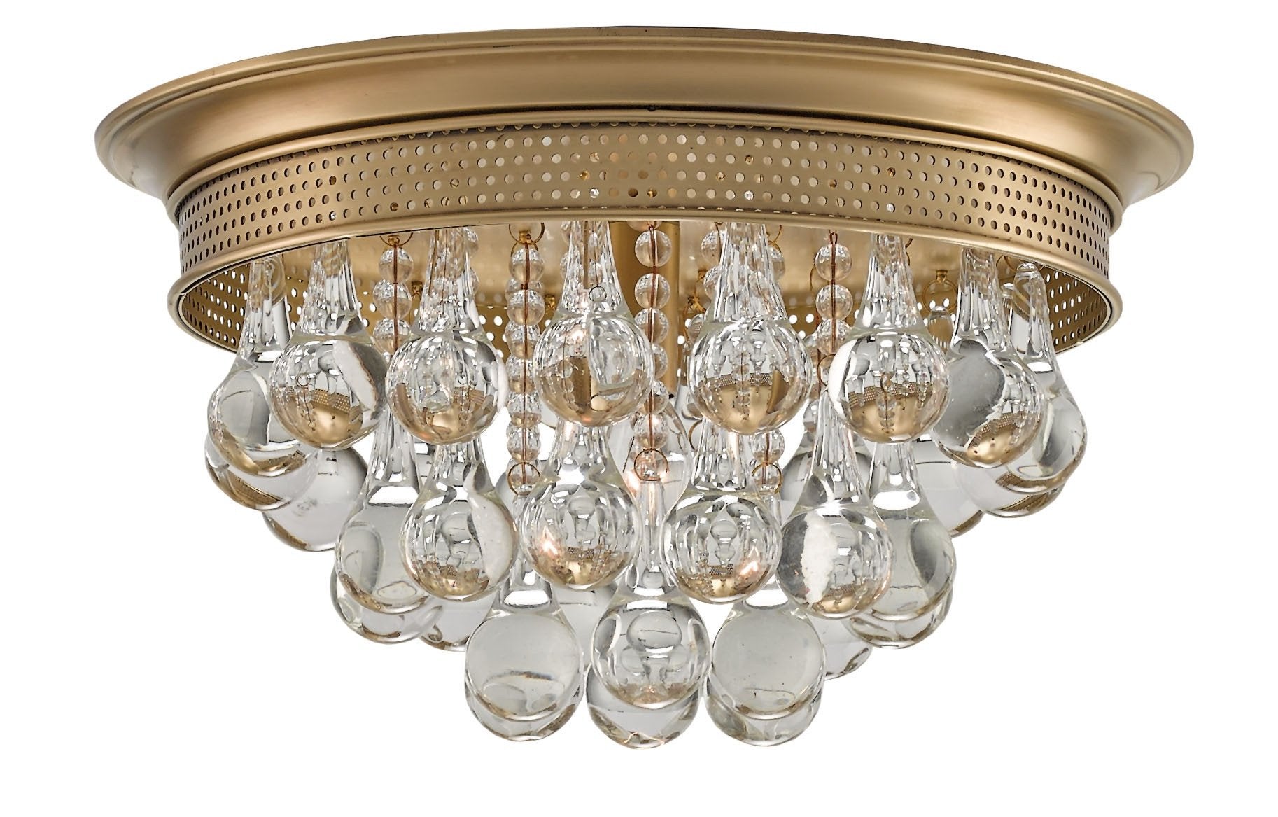 Worthing Flush Mount design by Currey and Company