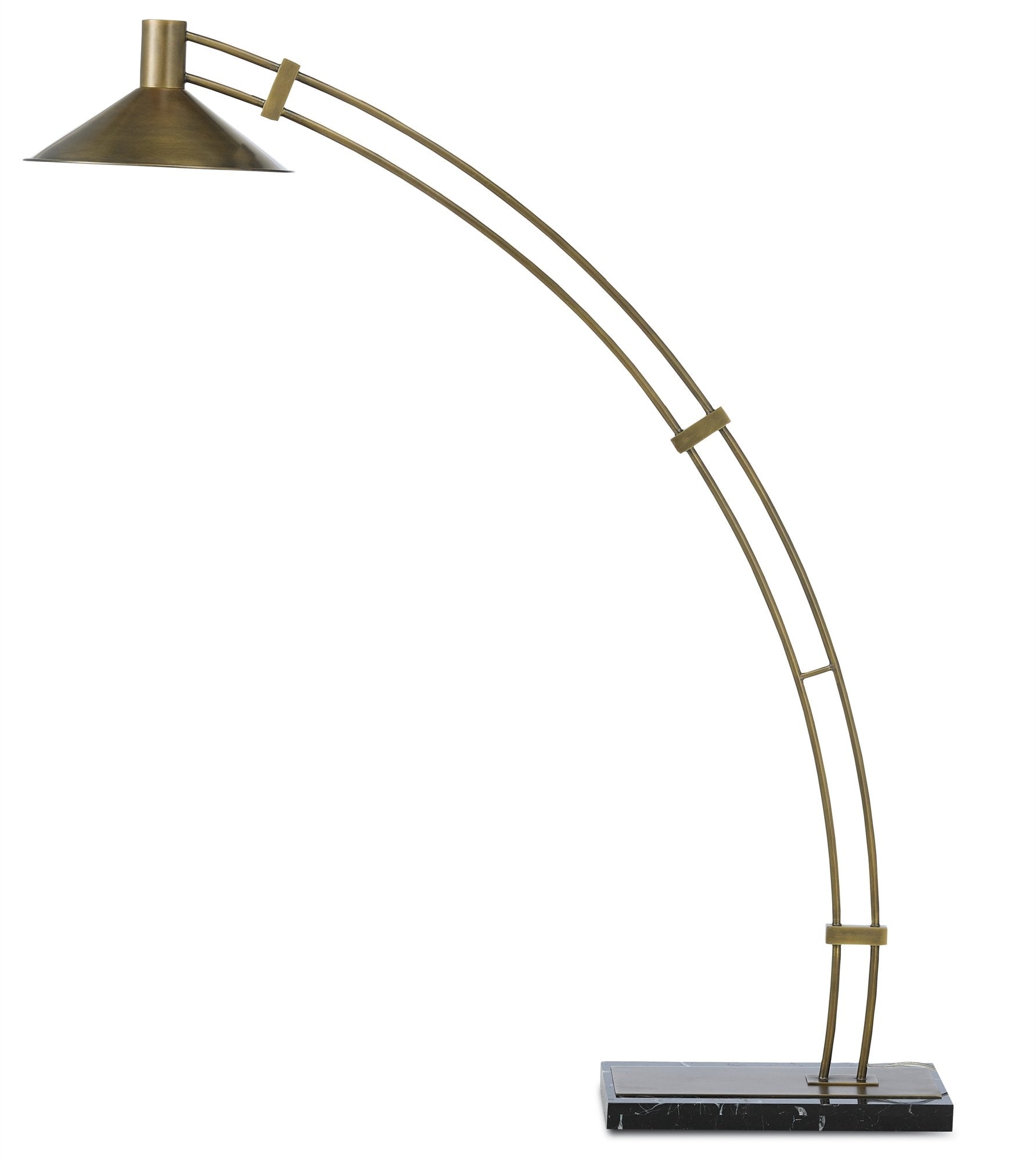 Yael Floor Lamp design by Currey and Company