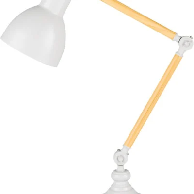 Yale Table Lamp in Ivory