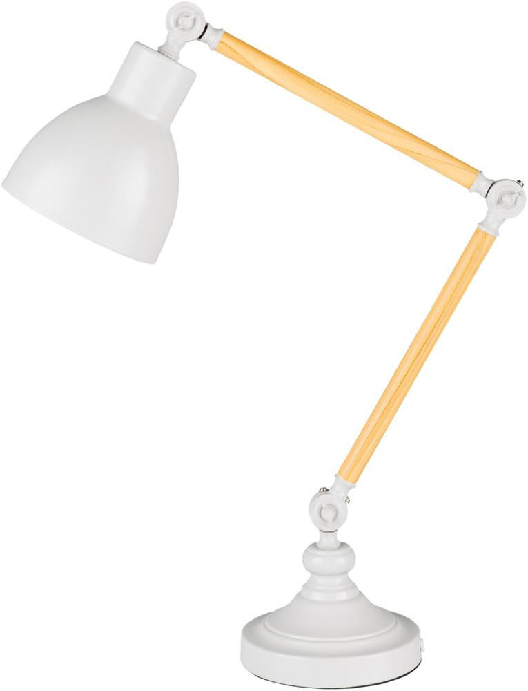 Yale Table Lamp in Ivory