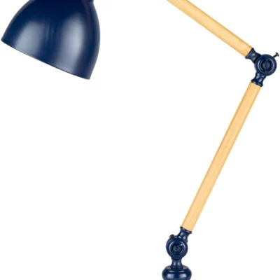 Yale Table Lamp in Navy