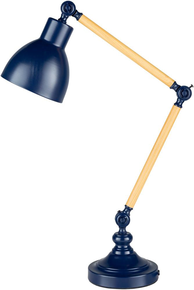 Yale Table Lamp in Navy