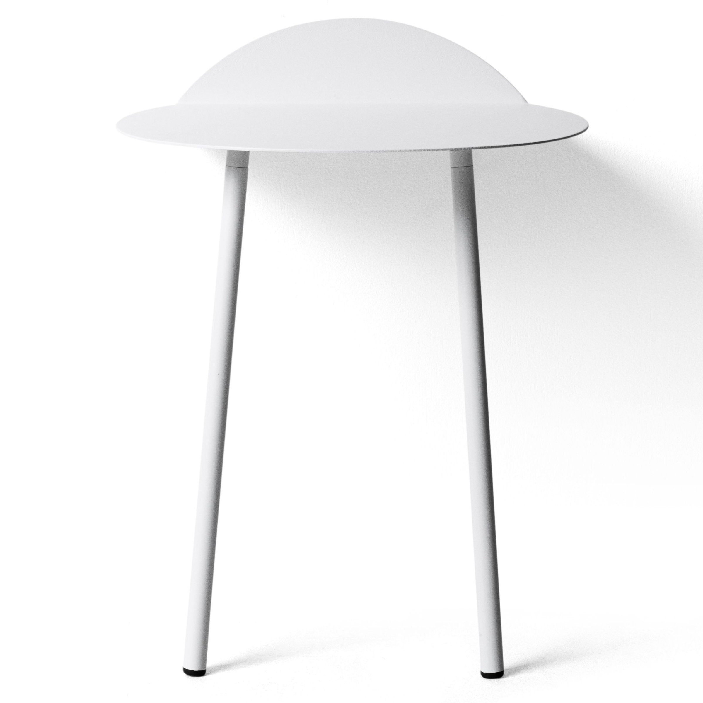 Yeh Low Wall Table in White design by Menu