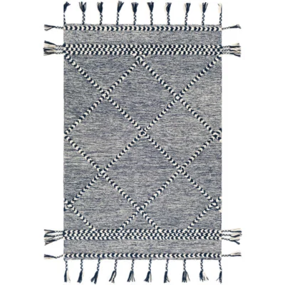 Zanafi Tassels Hand Tufted Rug