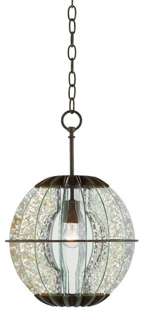 Zanzibar Pendant Flush design by Currey and Company