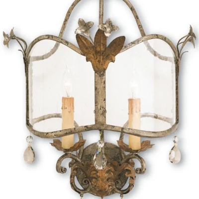 Zara Wall Sconce design by Currey and Company