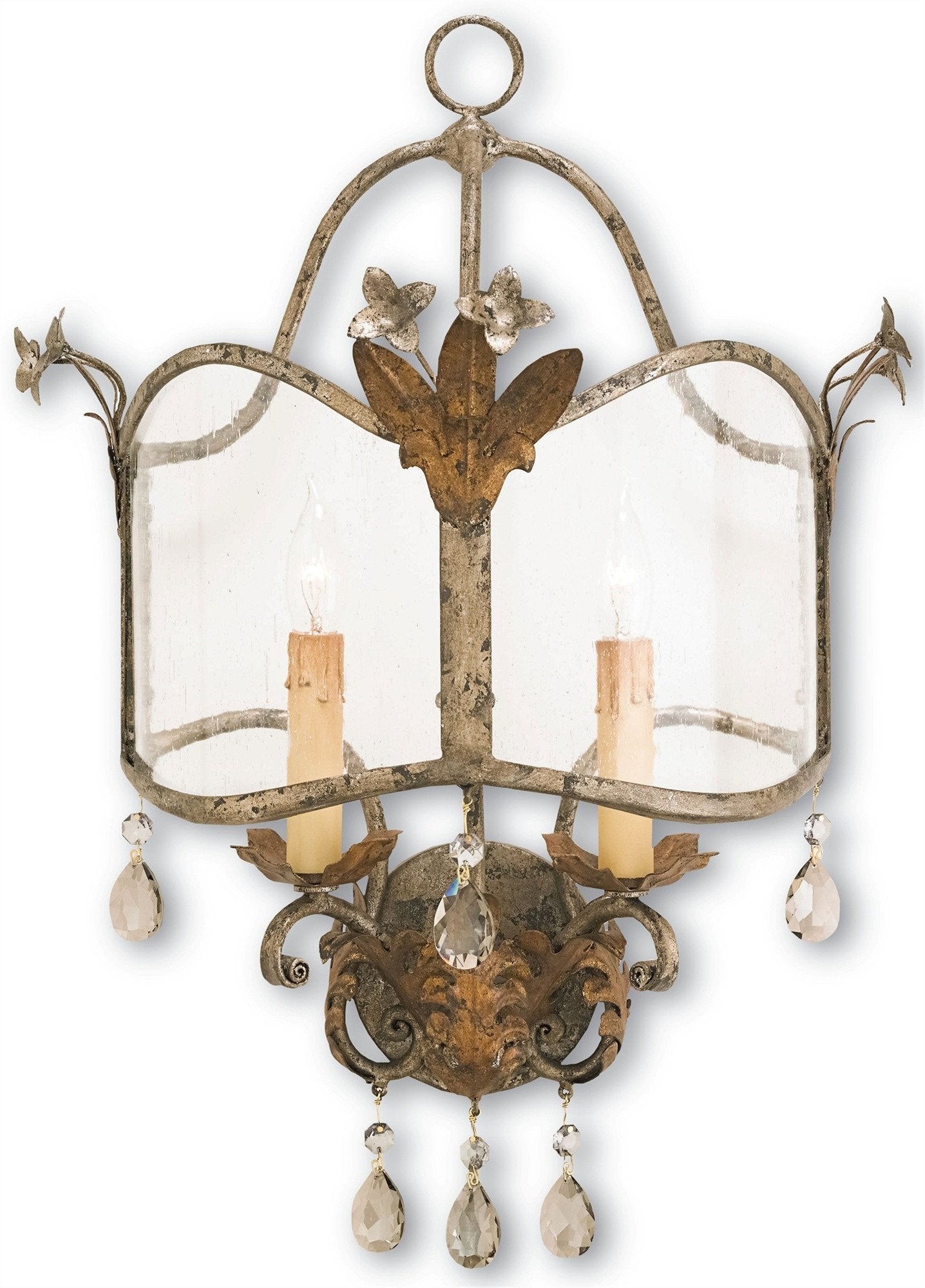 Zara Wall Sconce design by Currey and Company